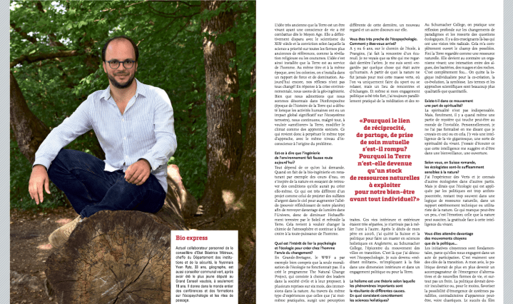 Télécharger l'article du Magazine Efficience 21