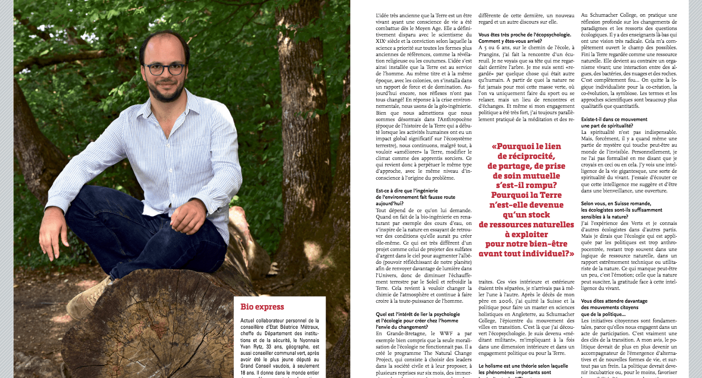 Télécharger l'article du Magazine Efficience 21